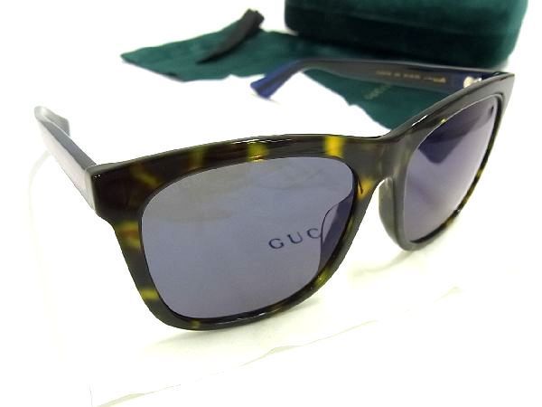 □新品□未使用□ GUCCI グッチ GG0057SK 004 サングラス メガネ