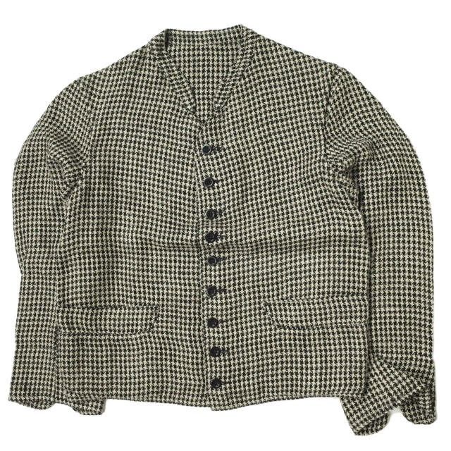 ANATOMICA DOLMAN JACKET - LINEN 2 千鳥格子 - メルカリ