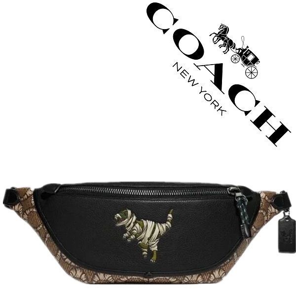 新品 COACH コーチバッグ C6928 レキシー コーチ X マイケル・B・ジョーダンコラボ ボディーバッグ ベルトバッグ ウエストバッグ  アウトレット品 新品未使用 - メルカリ