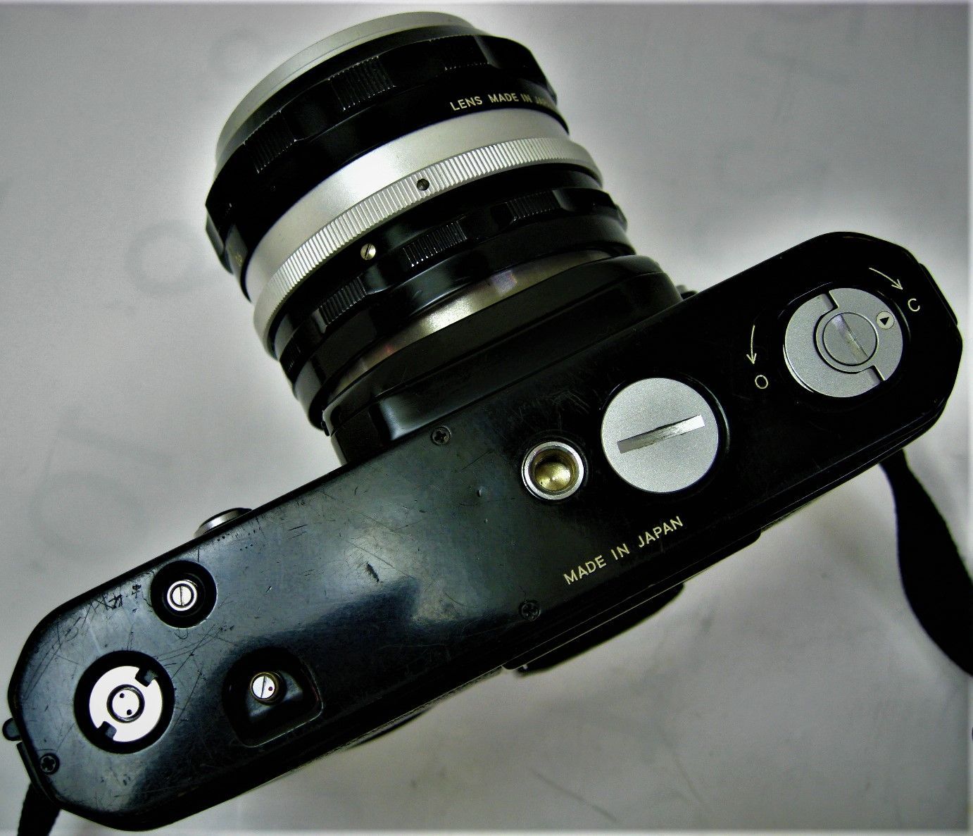 美品 アンティーク ニコンF2フォトミック 50mm F1.4ブラック