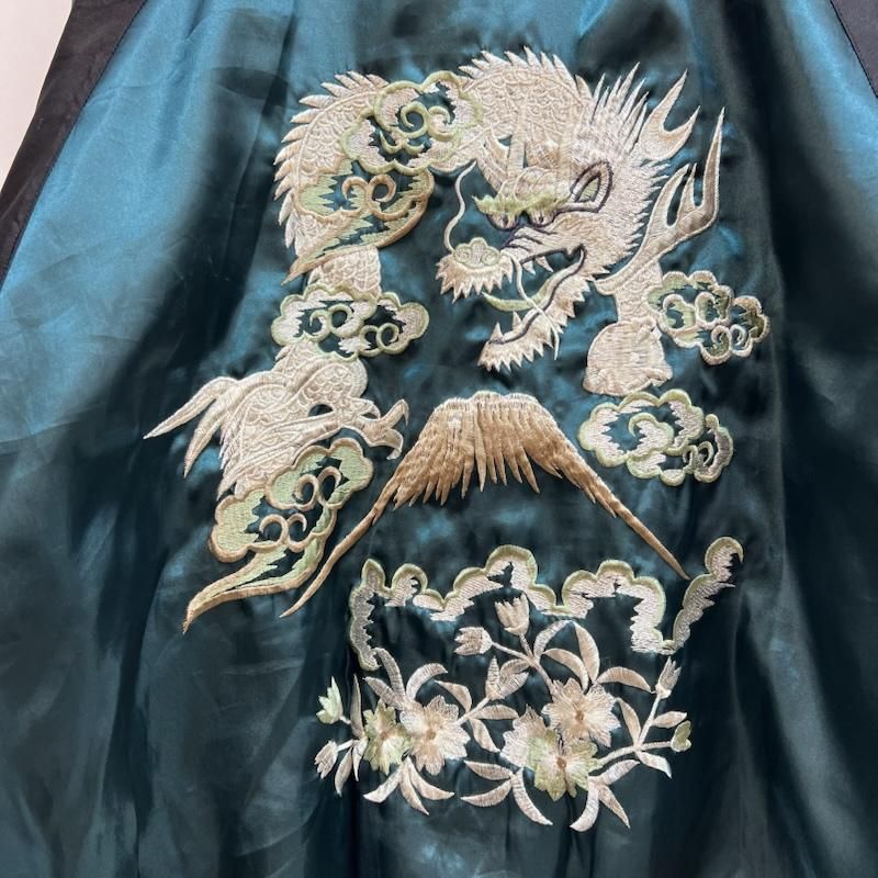 美品 HOSHIHIME スカジャン 龍 富士山 松井玲奈着用 マジすか学園 HOSHIHIME ホシヒメ ジャケット、上着 ジャンパー、ブルゾン