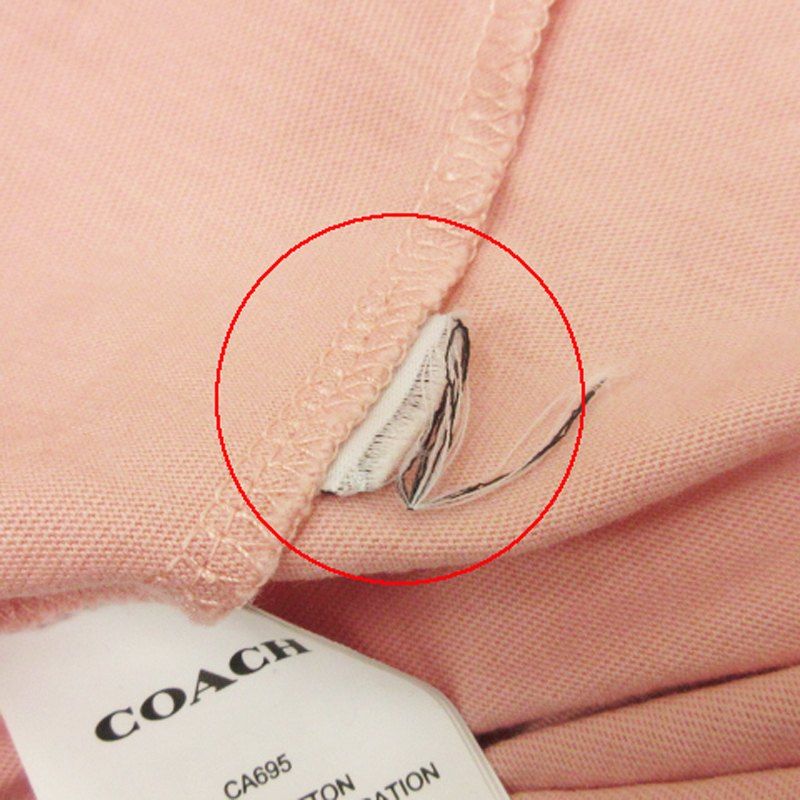コーチ COACH レキシー Tシャツ カットソー 半袖 クルーネック