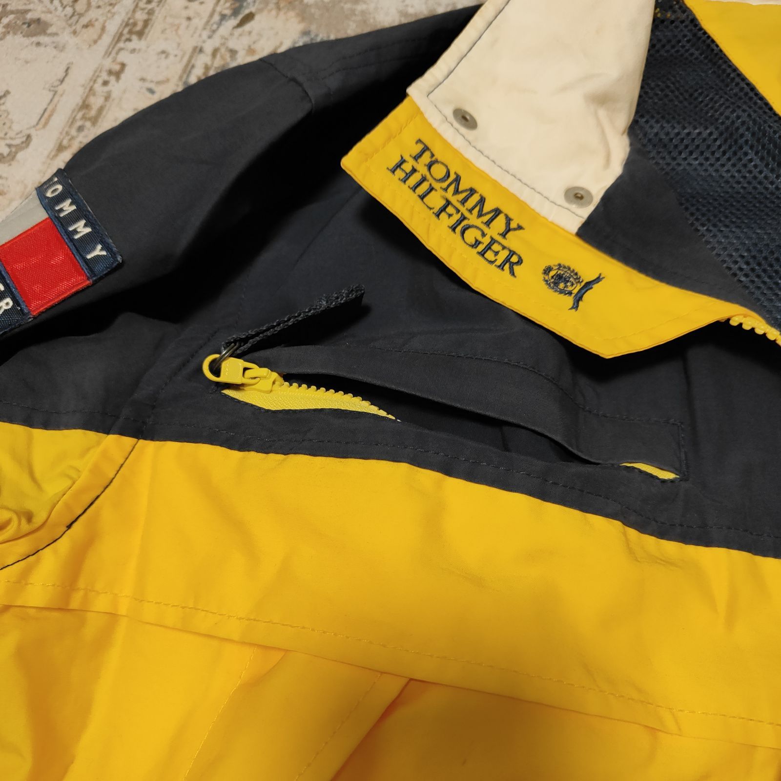 トミーヒルフィガー TOMMYHILFIGER セーリングジャケット ブルゾン 