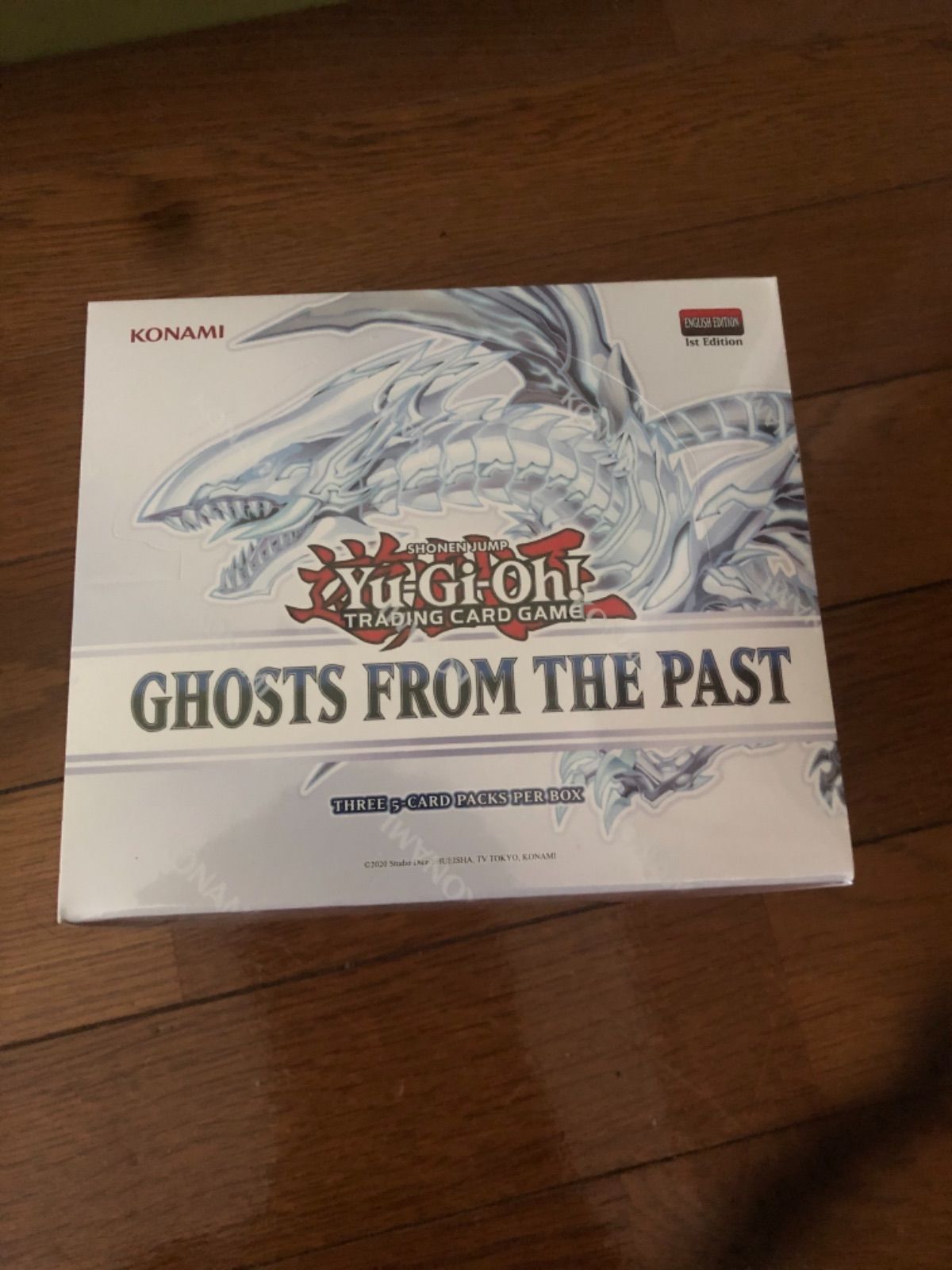 遊戯王 北米版1st GHOSTS FROM THE PAST【5BOX】 遊戯王】GHOSTS FROM