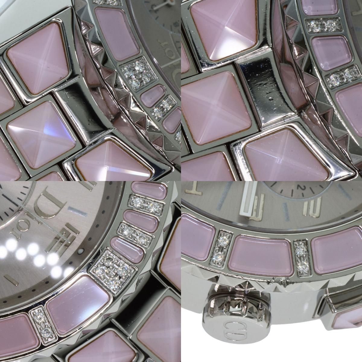 CHRISTIAN DIOR クリスチャンディオール CD114315 クリスタル クロノ 