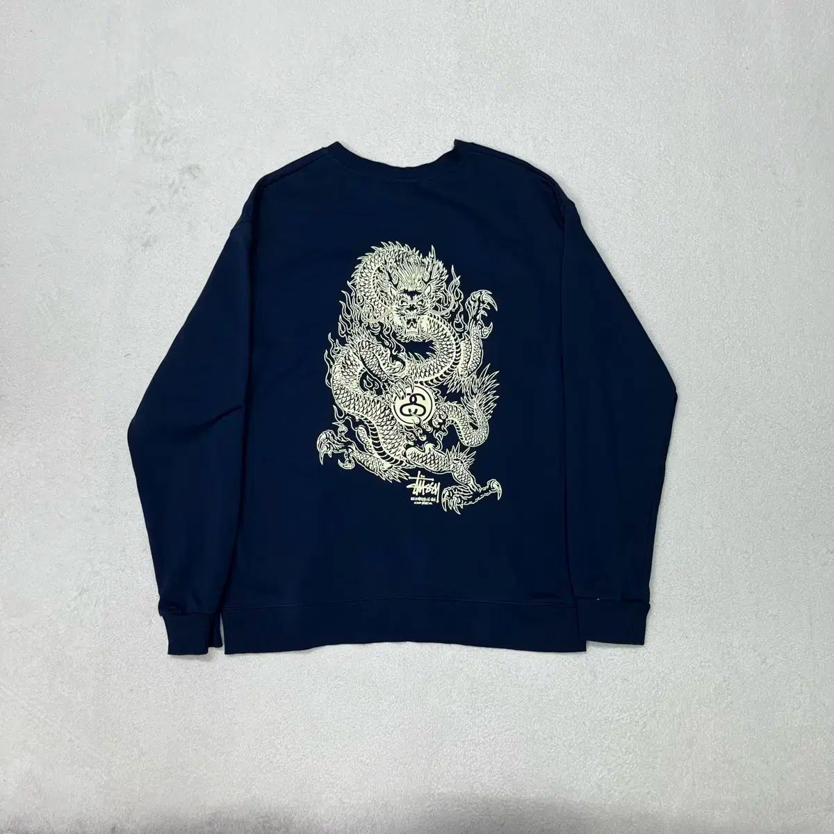 STUSSY(ステューシー) ドラゴン パーカー - メルカリ