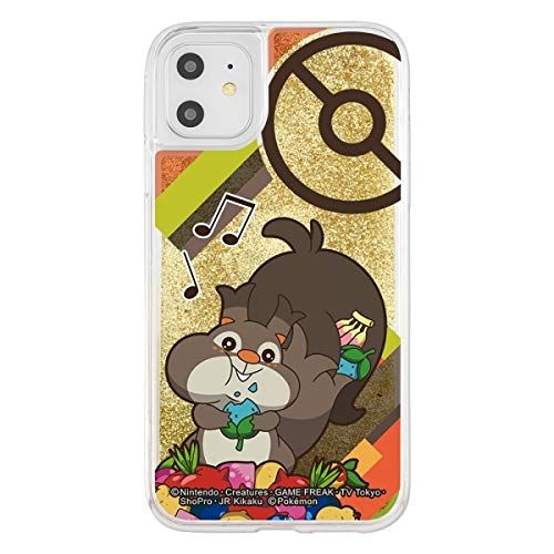 【在庫処分】XR / /『ポケットモンスター』/ラメ 11 iPhone グリッターケース/ポケットモンスター/ホシガリス イングレム