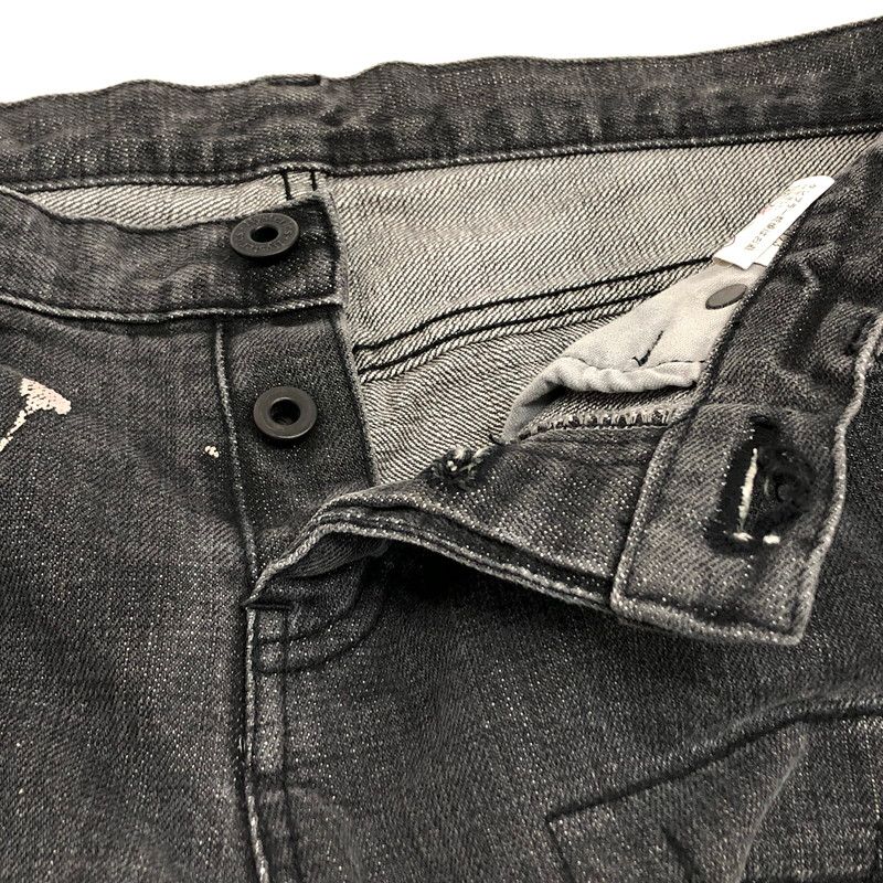 【中古品】HYSTERICS ヒステリックス 3AP-3723 クラッシュデニム デニムパンツ ボトムス 【151-250929-hn-01-fur】