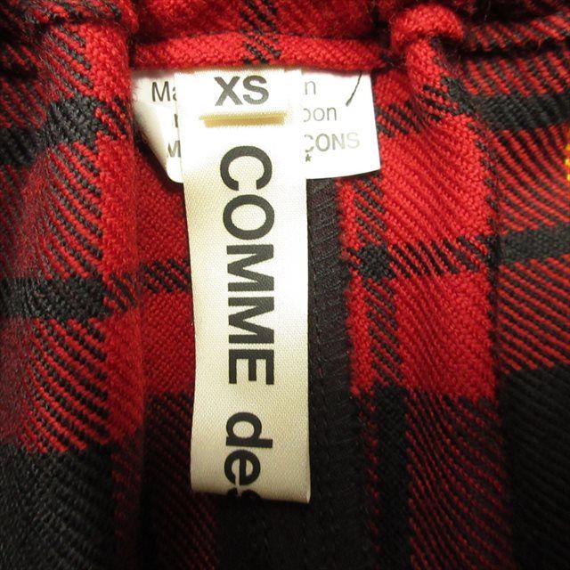 【極美品】COMME des GARCONS 17ss チェック サロペット rsset-k16-1.jpg