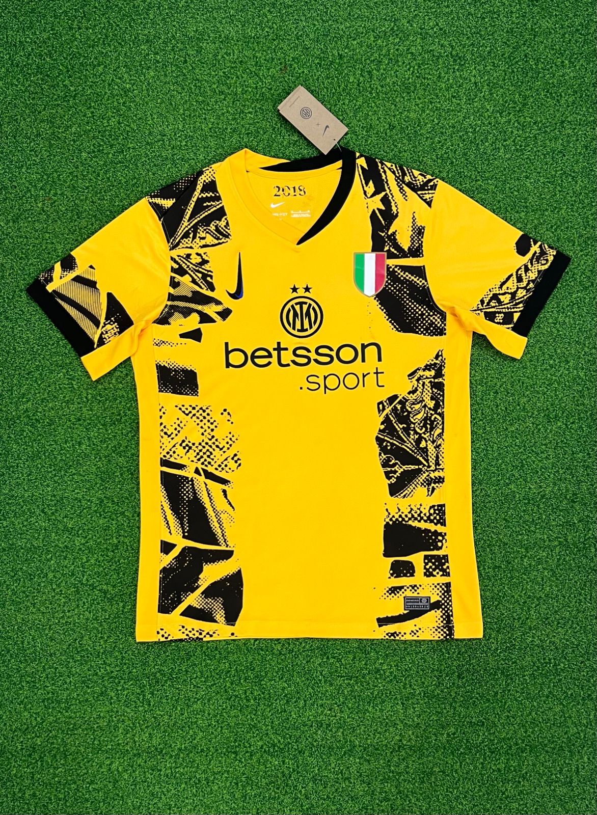 2024-2025 インテルミラノ ユニフォーム 遠征2 半袖  サッカー
