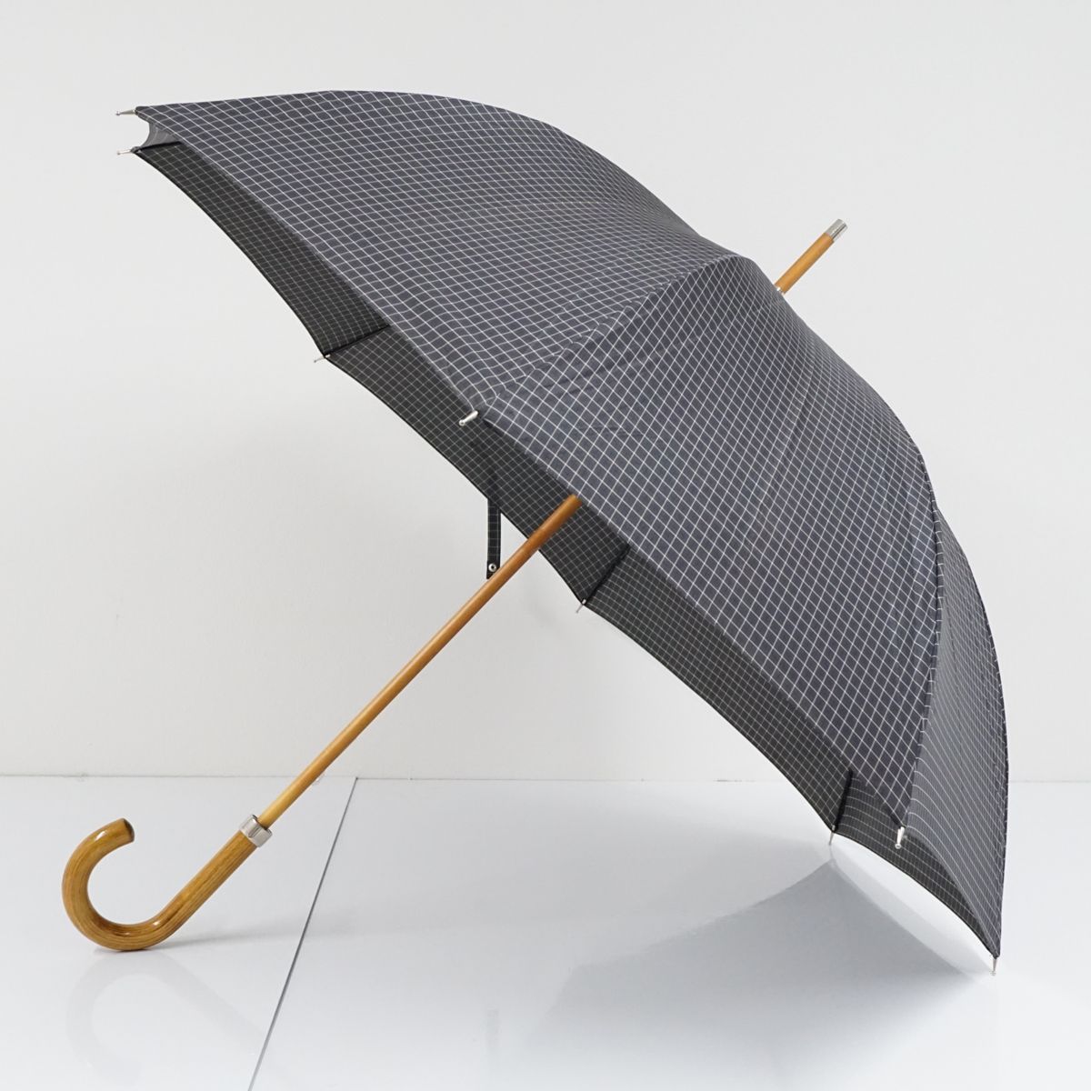 ファッション 【新品】ポロラルフローレン ロゴ 65cm - チェック 晴雨 