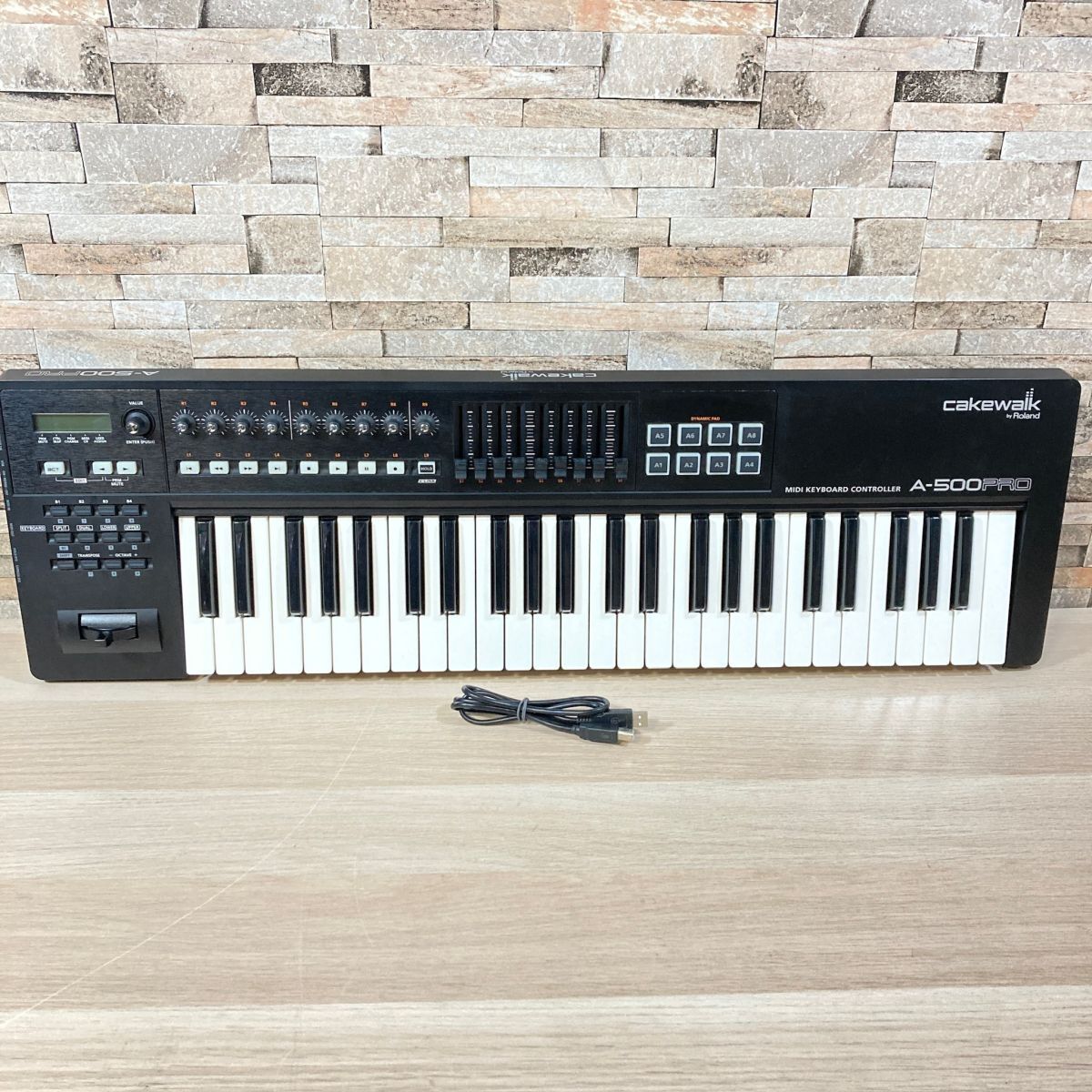 Roland ローランド MIDIキーボードコントローラー A-500PRO Amazon.co.jp: Roland ローランド MIDIキーボードコントローラー