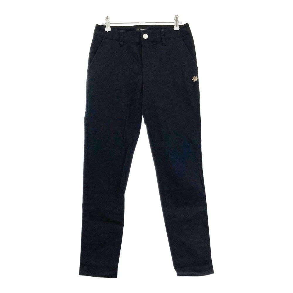 サイズ：M ST ANDREWS セントアンドリュース  ストレッチパンツ  ブラック系 [240101359957] ゴルフウェア レディース ストスト