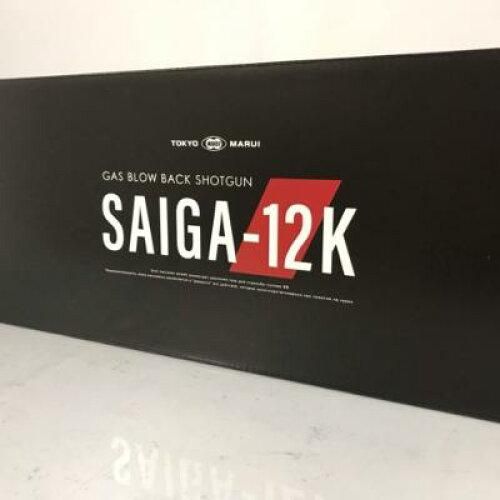 【新品・3営業日で発送】東京マルイ ガスブローバックショット No.1 サイガー12K