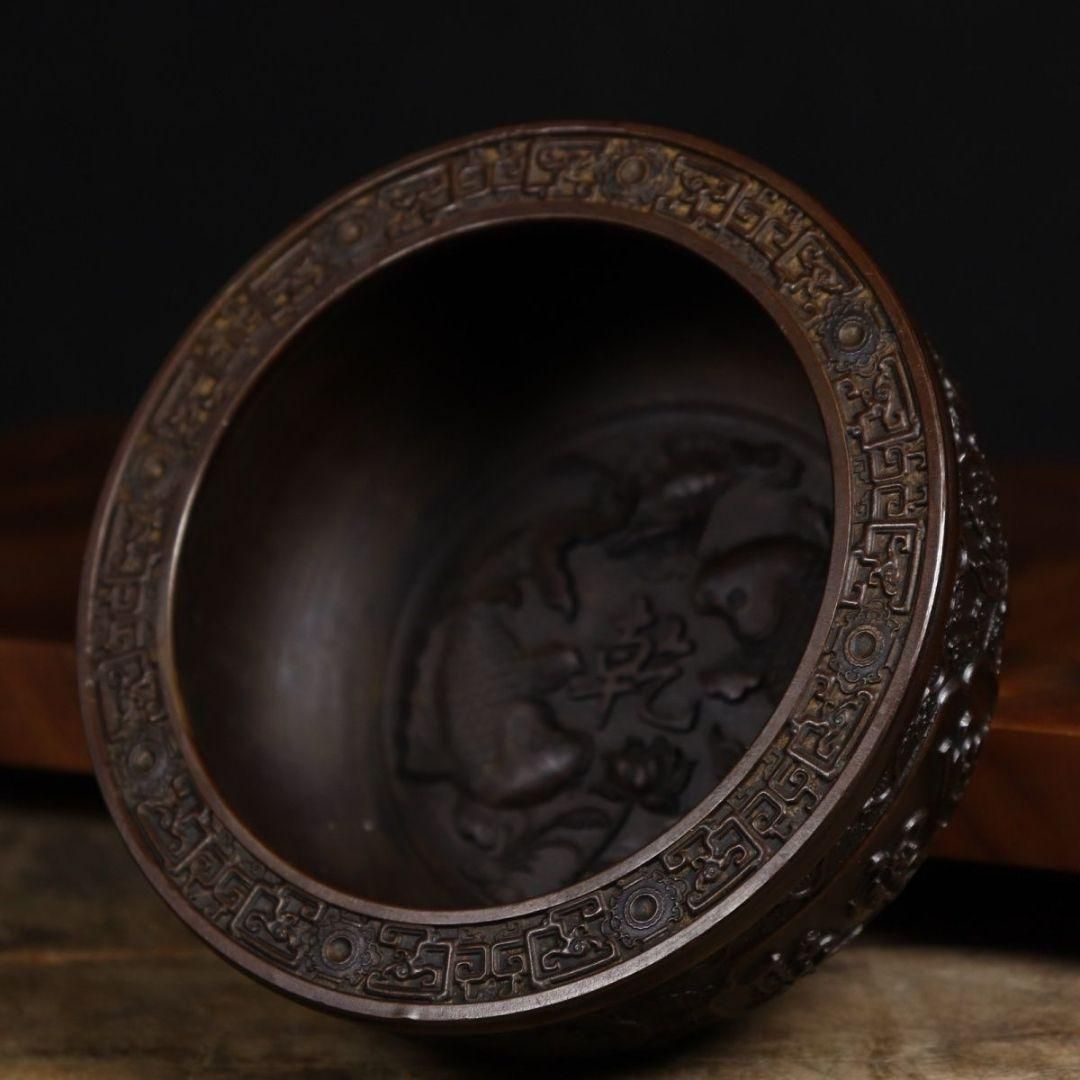 銅 細工 鎮宅之宝 銅皿 銅盤 装飾品 工芸品 美術品 置物 銅 細工 鎮宅之宝 銅皿 銅盤 装飾品 工芸品 美術品 置物