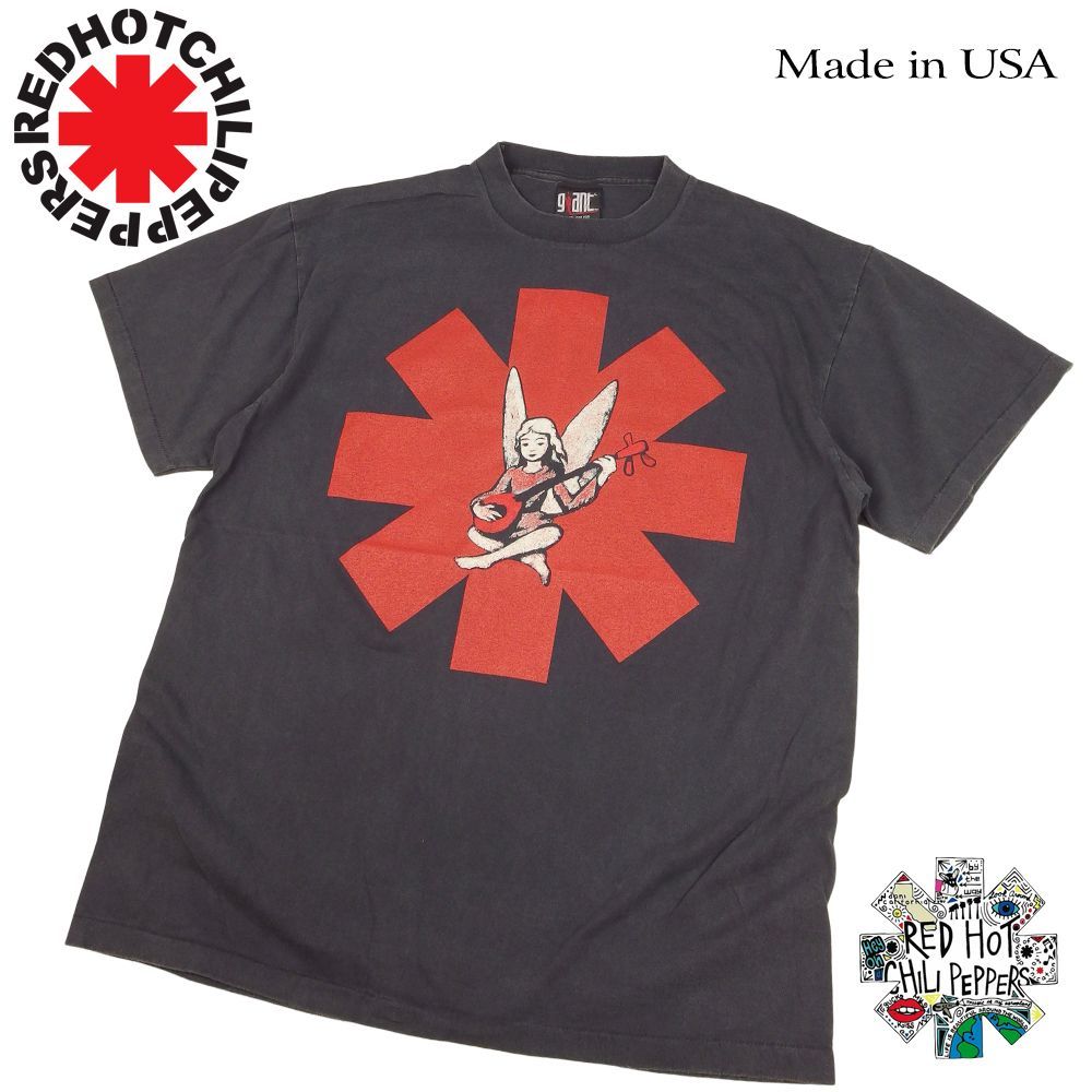 ☆©︎2008 レッドホットチリペッパーズ ☆ レッチリ ☆ Tシャツ