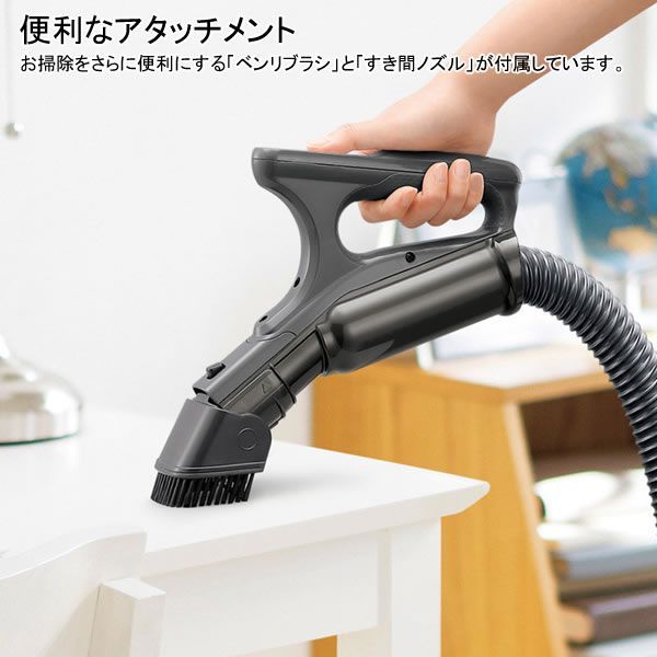 シャープ 掃除機 EC-MS330-N サイクロン方式 キャニスター 軽量