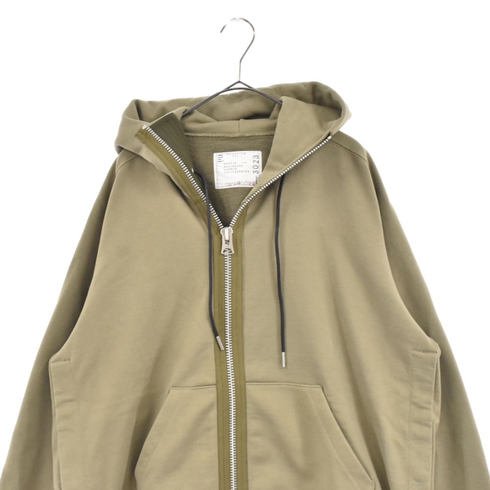 トップス sacai s Sweat Jersey Hoodie サカイ - sacai | s Sweat Jersey Hoodie-Charcoal Gray-2の通販
