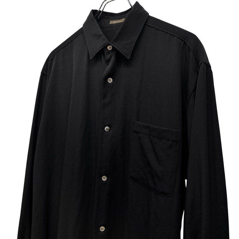 Y's for men ウールギャバジンオーバーサイズボックスシルエット
