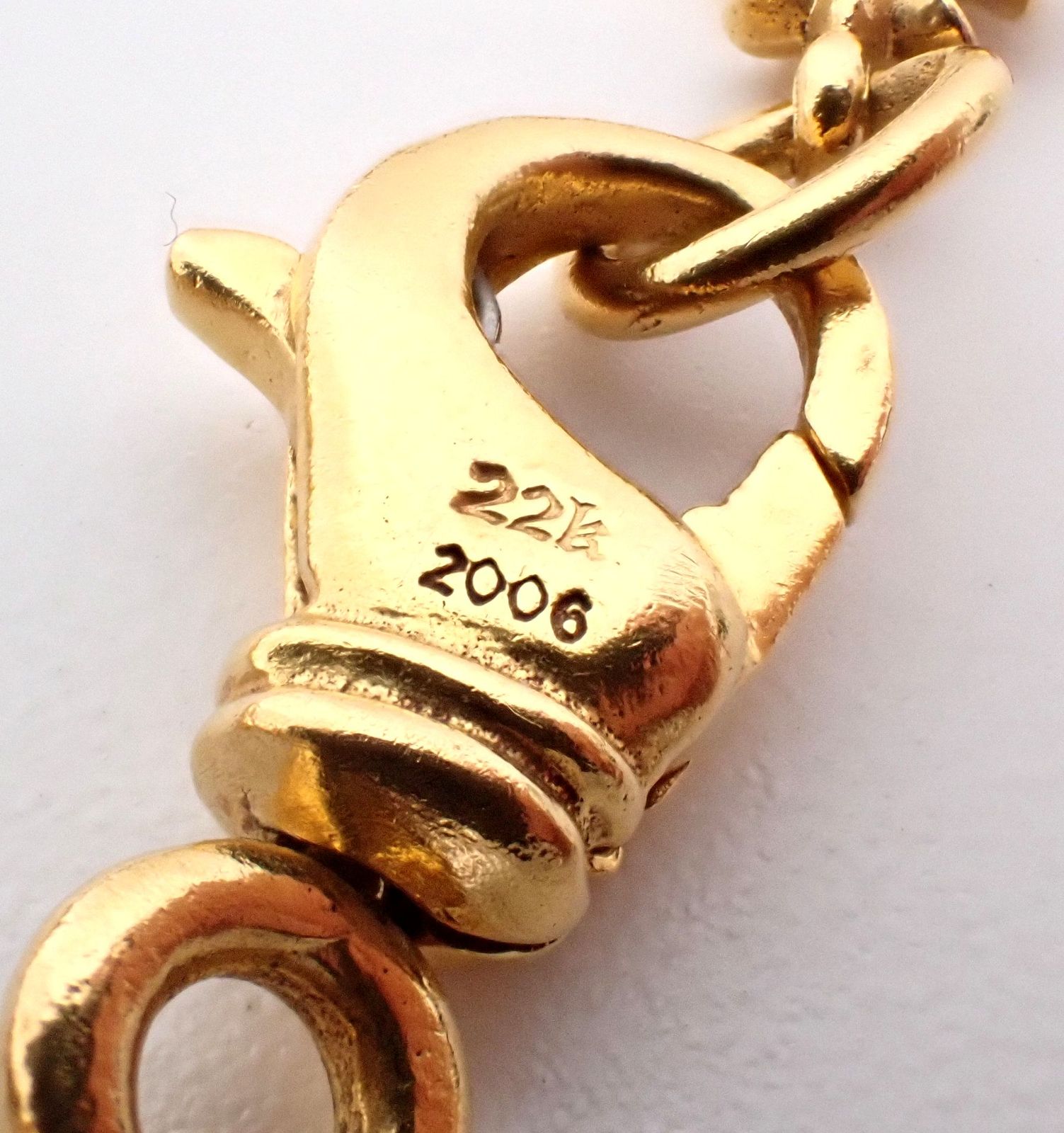 幻の逸品！クロムハーツ CHROME HEARTS 22K 22金 ベビーファット
