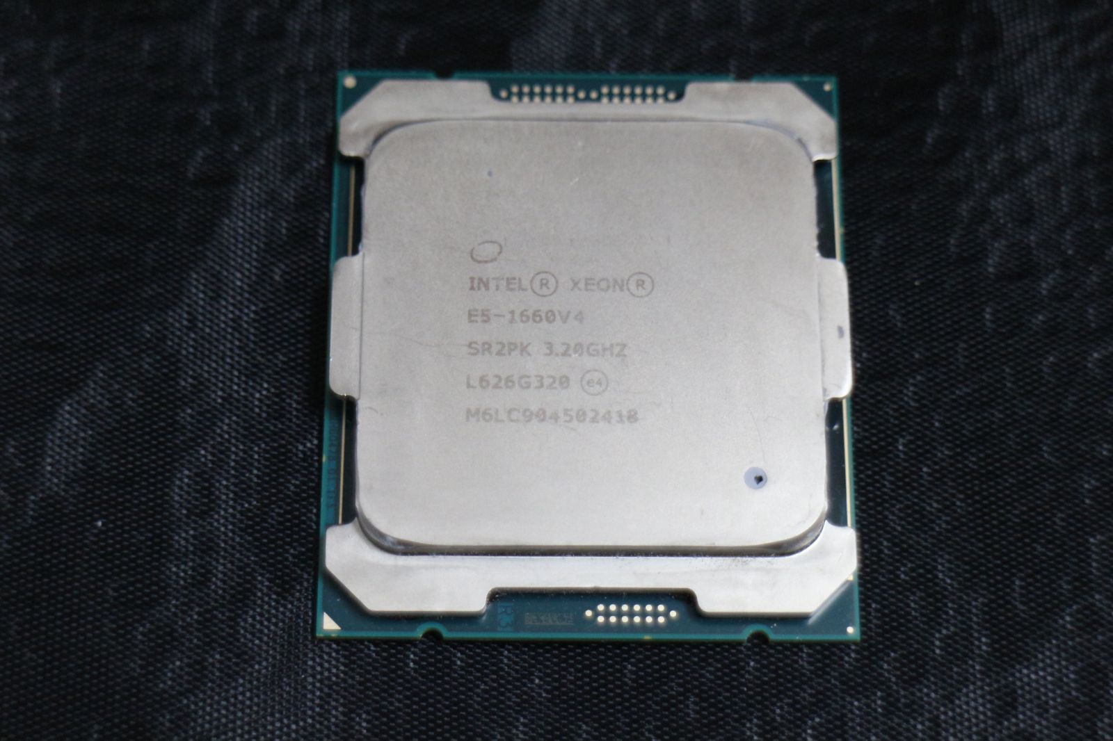 CPU 1枚 インテル® Xeon® プロセッサー E5-1660v4 - メルカリ