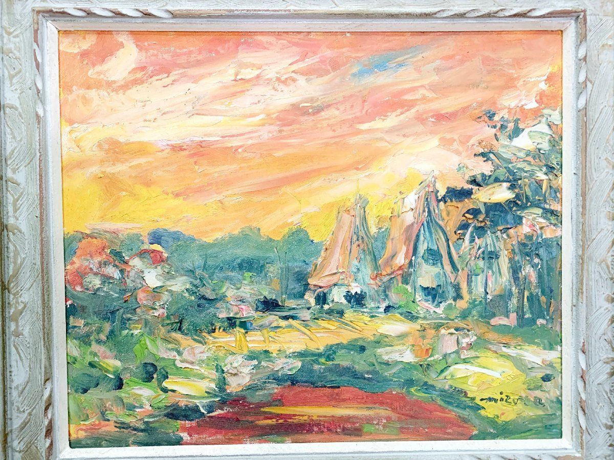 サイン有 絵画