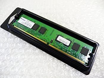 【未使用】【中古】 No brand DDR2 667MHz 240Pin PC5300 CL5 1GBメモリ D2 667-1G互換品