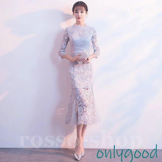 マーメイドドレス