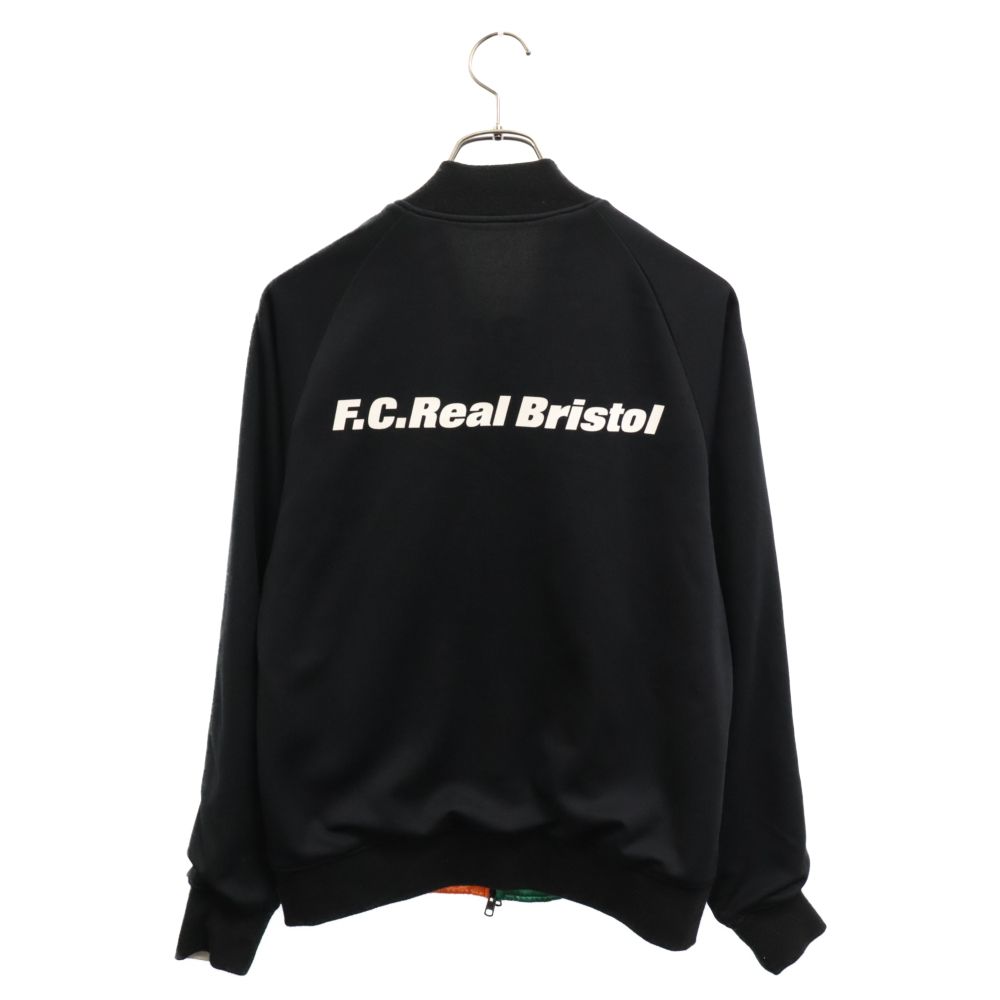 リバーシブル】F.C.REAL.BRISTOL スカジャン ブルゾン 刺繍ロゴ 