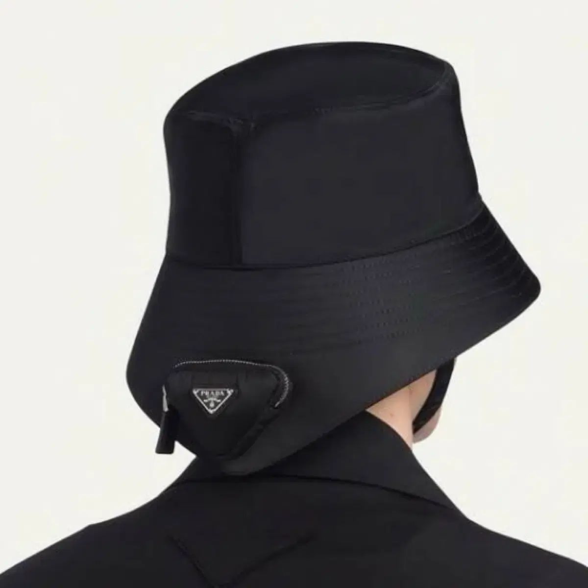 PRADA re ー nylon ミニ ポーチ バケットハット ラフシモンズ PRADA