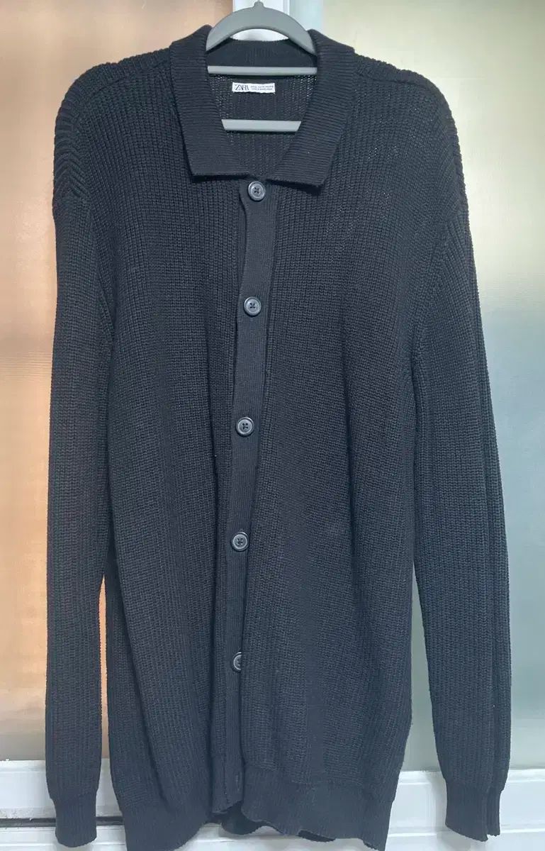 ZARA カーディガン 黒 （ XL ）