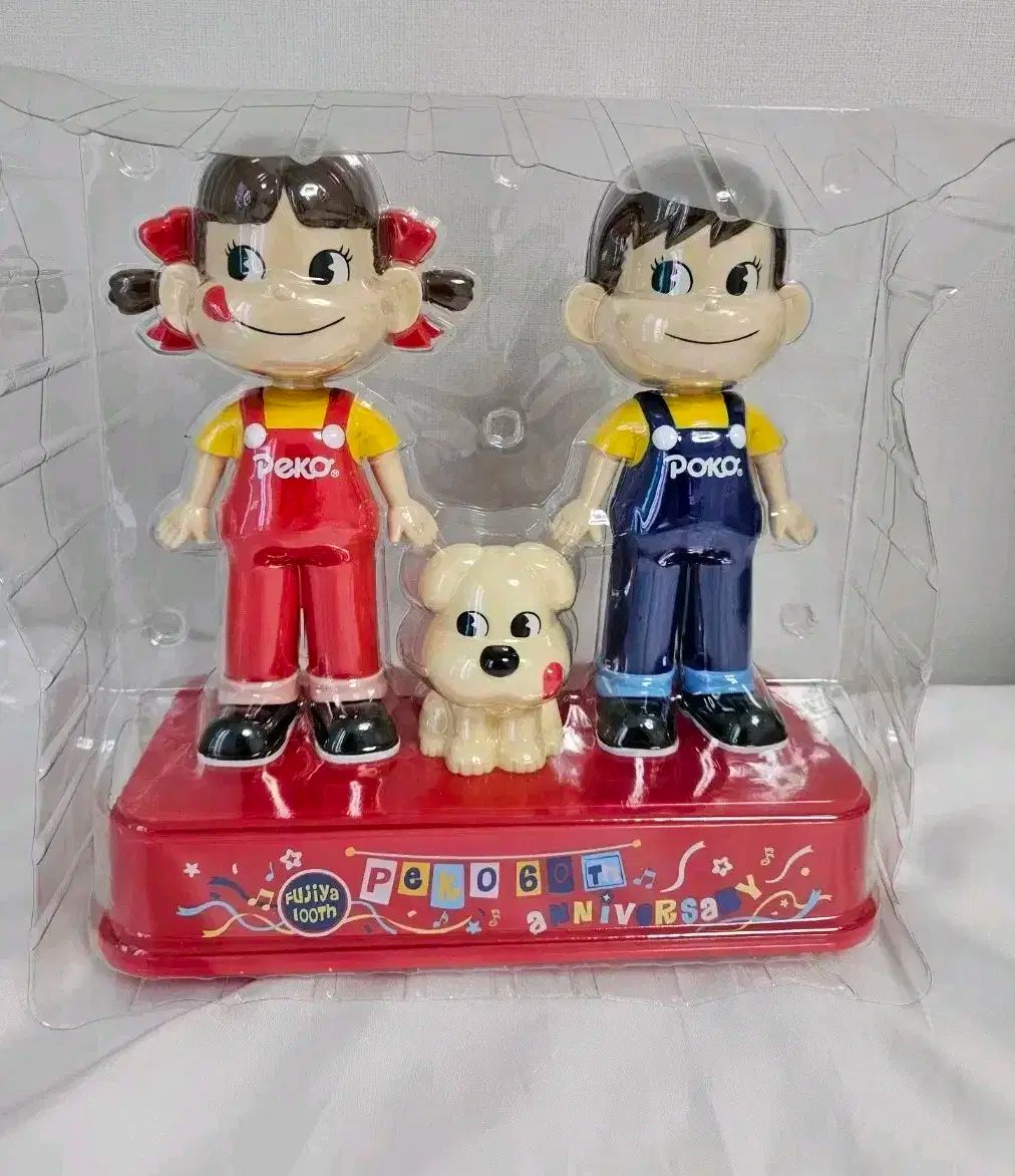 ペコちゃん ポコちゃん ボブルヘッド 25cm パグア 人形 ジャパニーズヴィンテージ