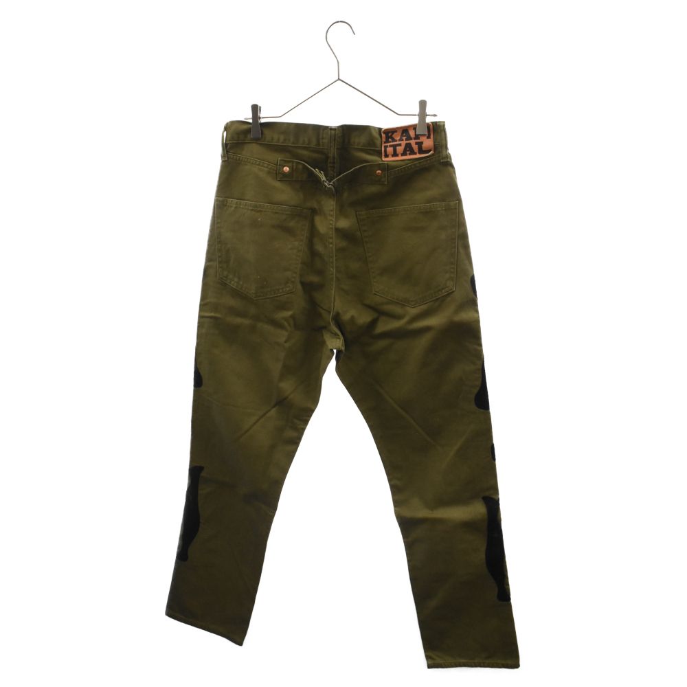 KAPITAL チノ メキシカンタキシード 5P OKAGILLYサイズ38 kapital