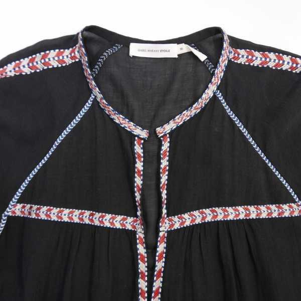 ISABEL MARANTワンピースブラック 38 イザベルマラン ISABEL MARANT 【Isabel Marant】ワンピース