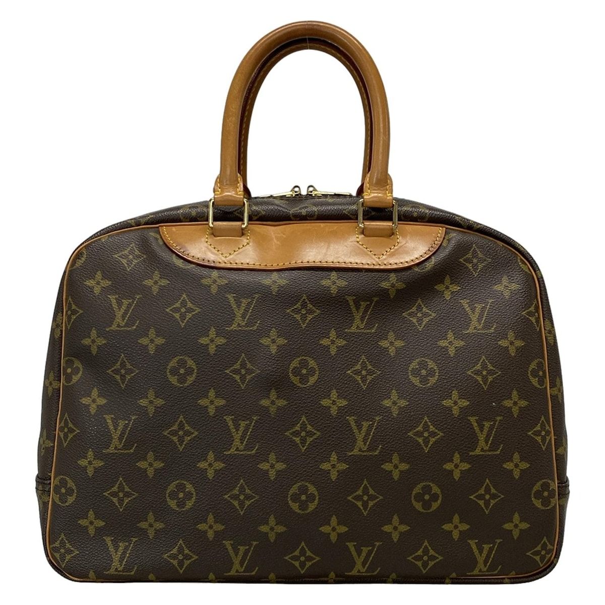 早ちゃん　M47270 ドーヴィル モノグラム LOUISVUITTON LOUIS VUITTON ルイ ヴィトン ドーヴィル モノグラム M47270 中古AB