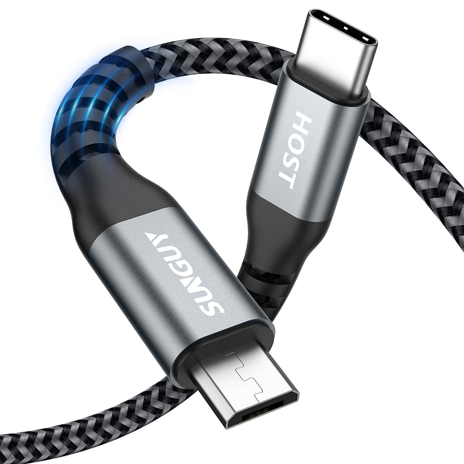 特価商品】SUNGUY Type C Micro USB ケーブル 1.5M (USB C to micro