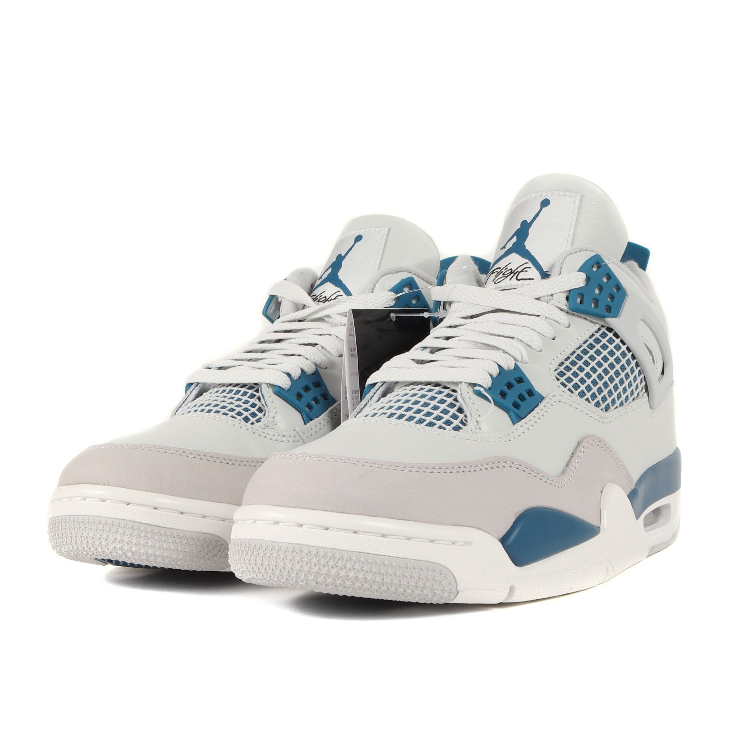 新品 NIKE ナイキ サイズ:27.5cm AIR JORDAN 4 RETRO MILITARY BLUE 