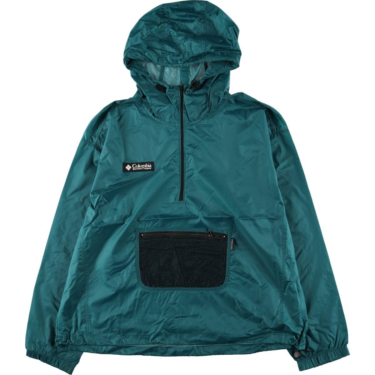 古着 90~00年代 コロンビア Columbia SPORT アノラックパーカー メンズ 