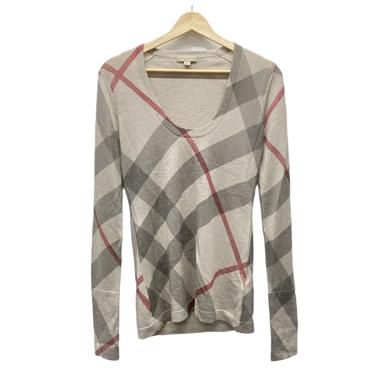 BURBERRY - 新品 BURBERRY BRIT カットソー Tシャツ ブラック