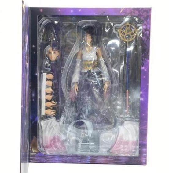 中古】【未開封】PLAY ARTS改 ユウナ 「ファイナルファンタジーX 