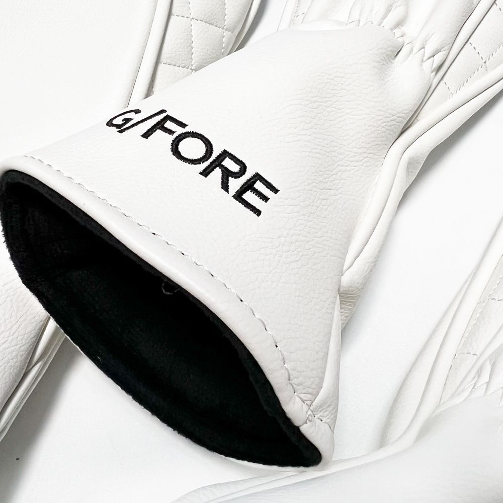 即発送2本セット☆G/FORE ホワイトヘッドカバー 2個セット ジーフォア