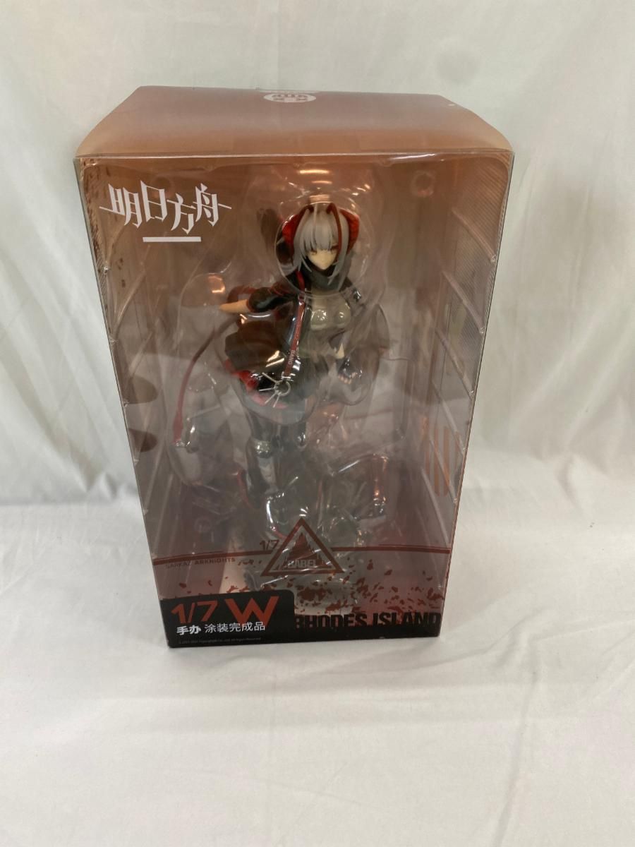 W 「アークナイツ」 1/7 塗装済み完成品 bilibili限定 アークナイツ W