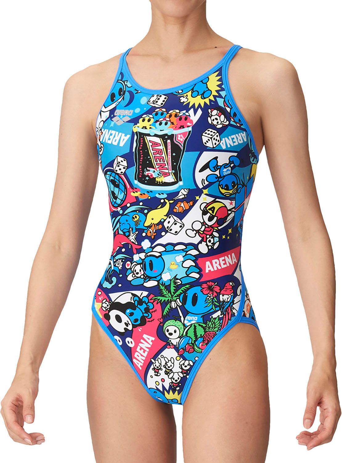 arena 水球用 特大サイズ 競泳水着 US38 新品タグ付き SPEEDO 水球