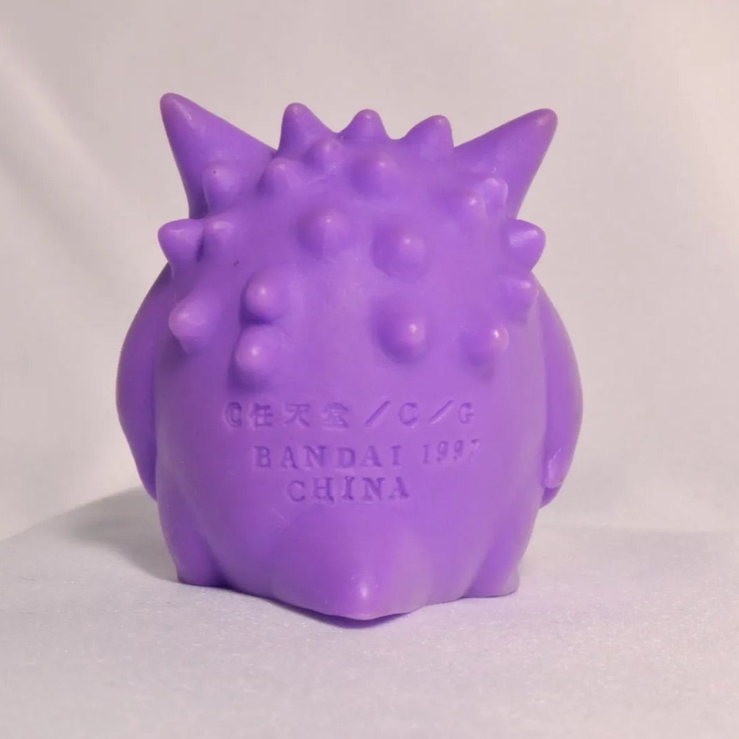 ポケモン　指人形　ソフビ　71体　まとめ売り　ピカチュウ　ミュウツー　ゲンガー等 ポケモン - ポケモン キッズ ゲンガー ピカチュウ 笑顔 指人形