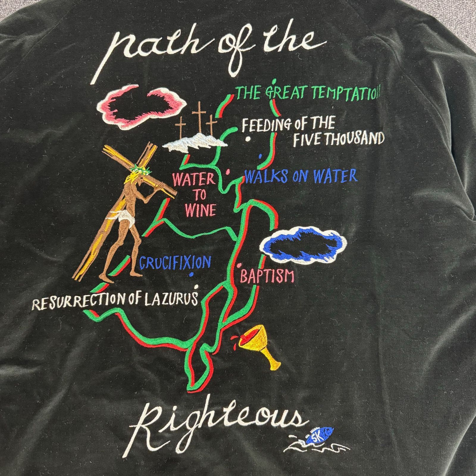 定価231000円 SAINT MICHAEL × Denim Tears 