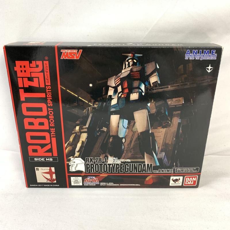 【中古】開封･箱ｲﾀﾐ)ROBOT魂 ＜SIDE MS＞ νガンダム[91][240091386919] 中古】開封・箱ｲﾀﾐ)ROBOT魂 ＜SIDE MS＞ RX-78-1 プロトタイプ