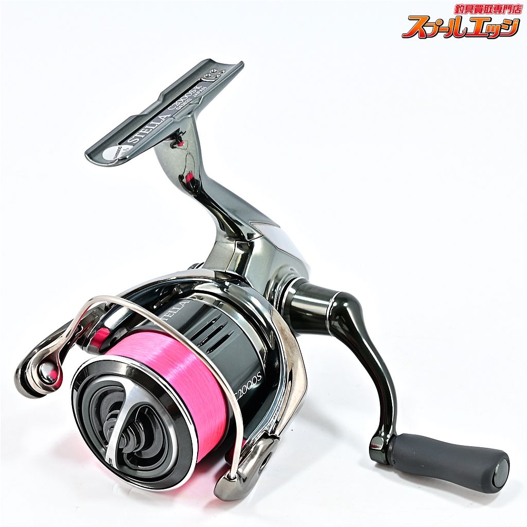 SHIMANO - シマノ 22 ステラ C2000S SHIMANO 22ステラ C2000Sの最安値・インプレ・釣果 | 本音の