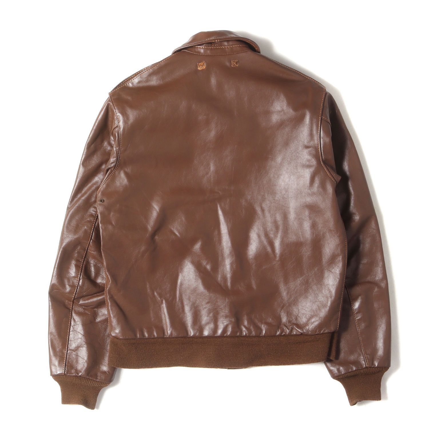 A2 フライトジャケット インシグニアレザー社 36