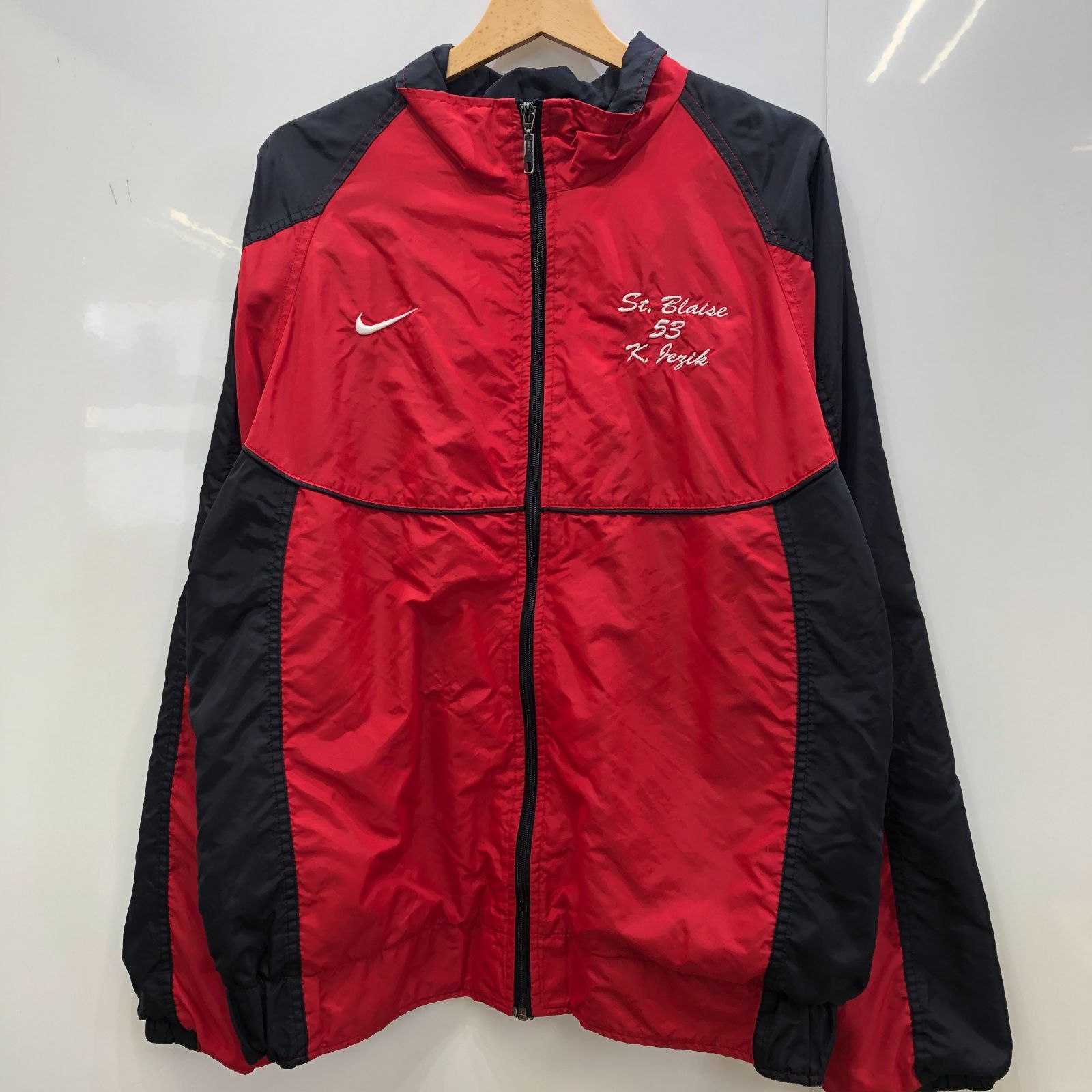 NIKE ナイキ ナイロンジャケット　バスケットボール　ストリート　NBA fn250305006.jpg