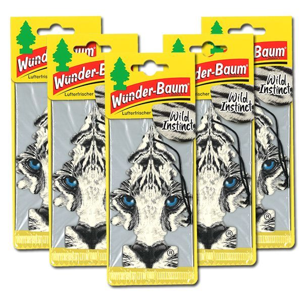 リトルツリー　ワンダーバーム ワンダーバーム エアフレッシュナー 芳香剤 WUNDER-BAUM